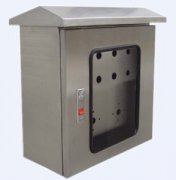 不锈钢配电箱：元器件或电器规格固定后应该选